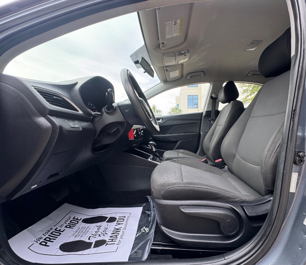 2020 Hyundai Accent - $7,995