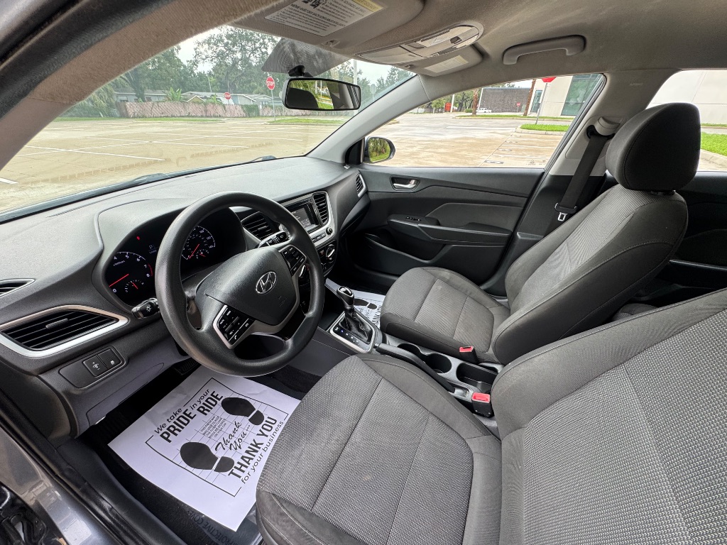 2020 Hyundai Accent - $7,995
