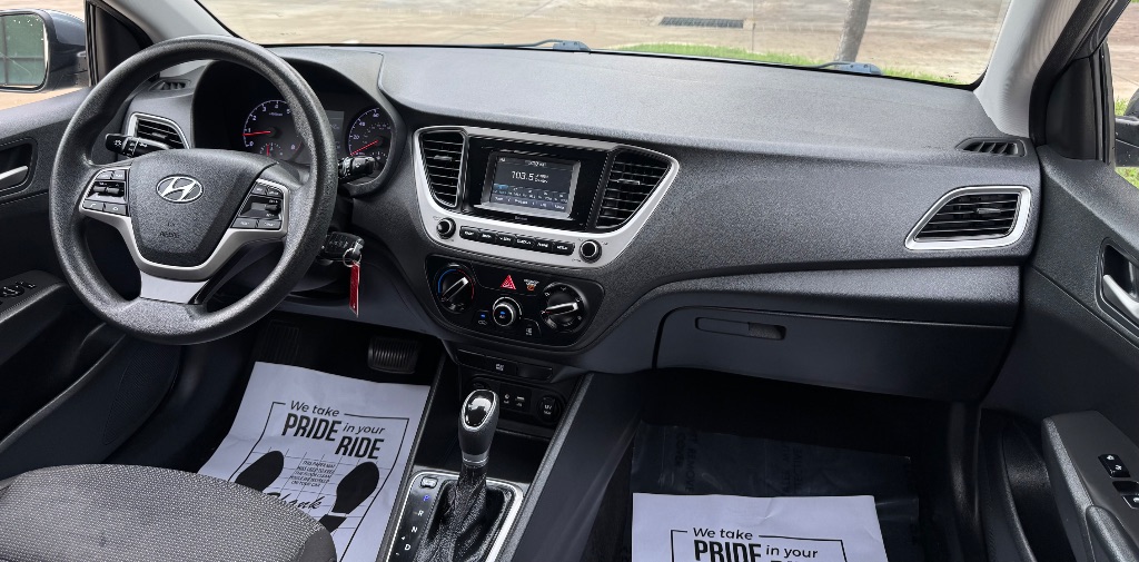 2020 Hyundai Accent - $7,995