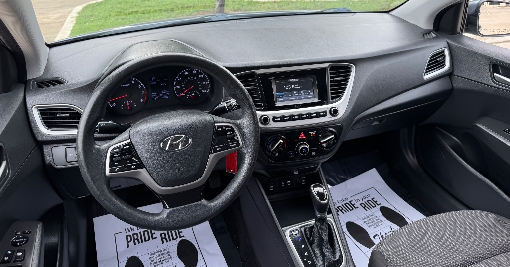 2020 Hyundai Accent - $7,995