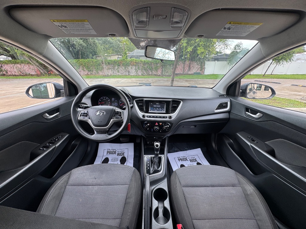 2020 Hyundai Accent - $7,995