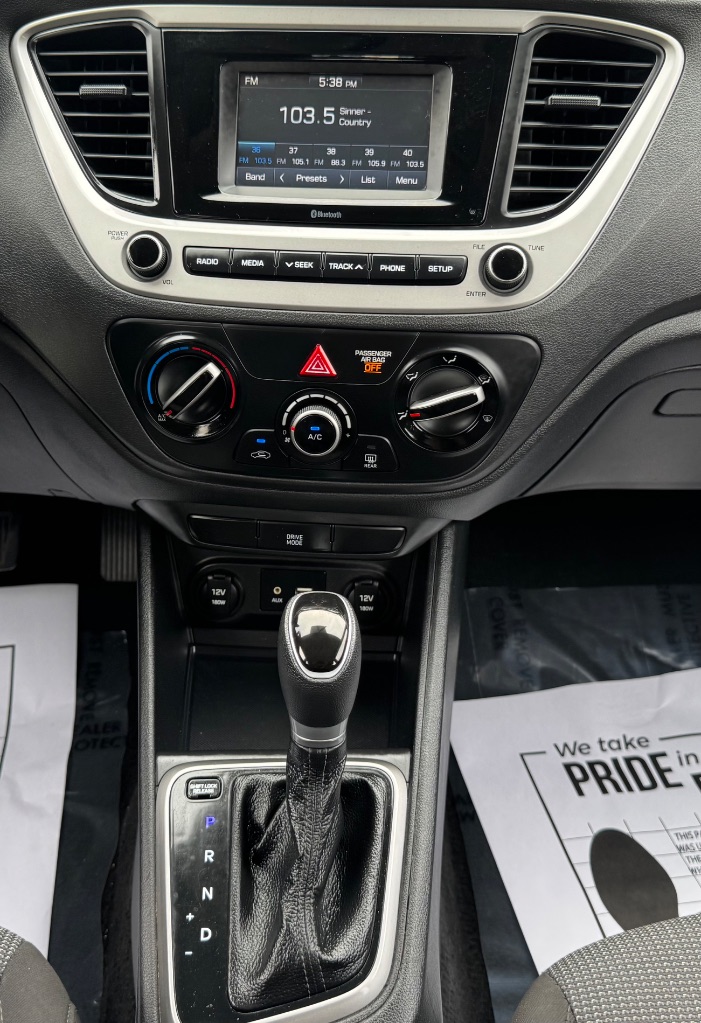 2020 Hyundai Accent - $7,995