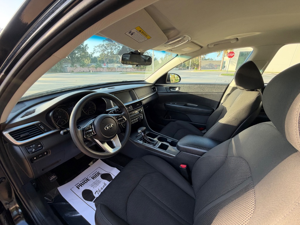 2020 Kia Optima - $9,995