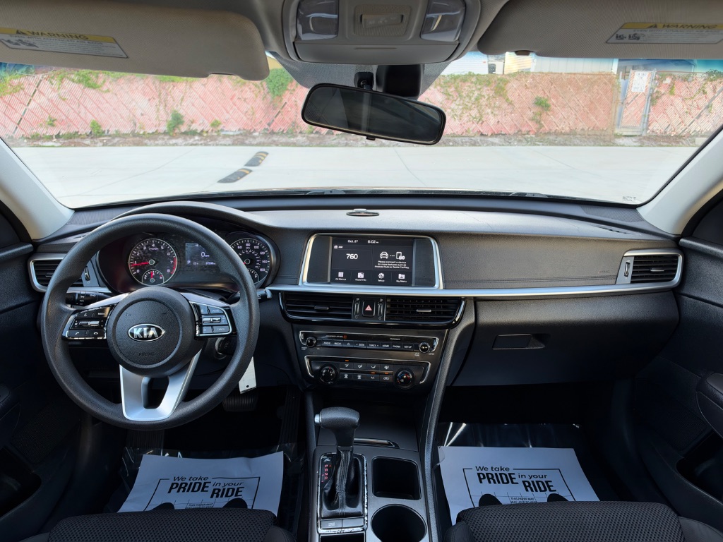 2020 Kia Optima - $9,995