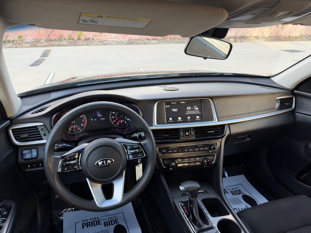 2020 Kia Optima - $9,995