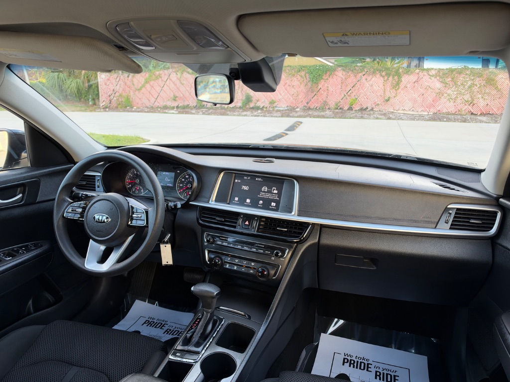 2020 Kia Optima - $9,995