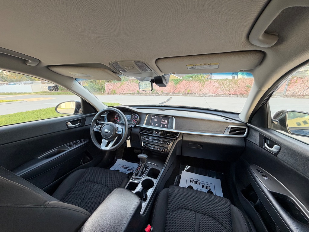 2020 Kia Optima - $9,995