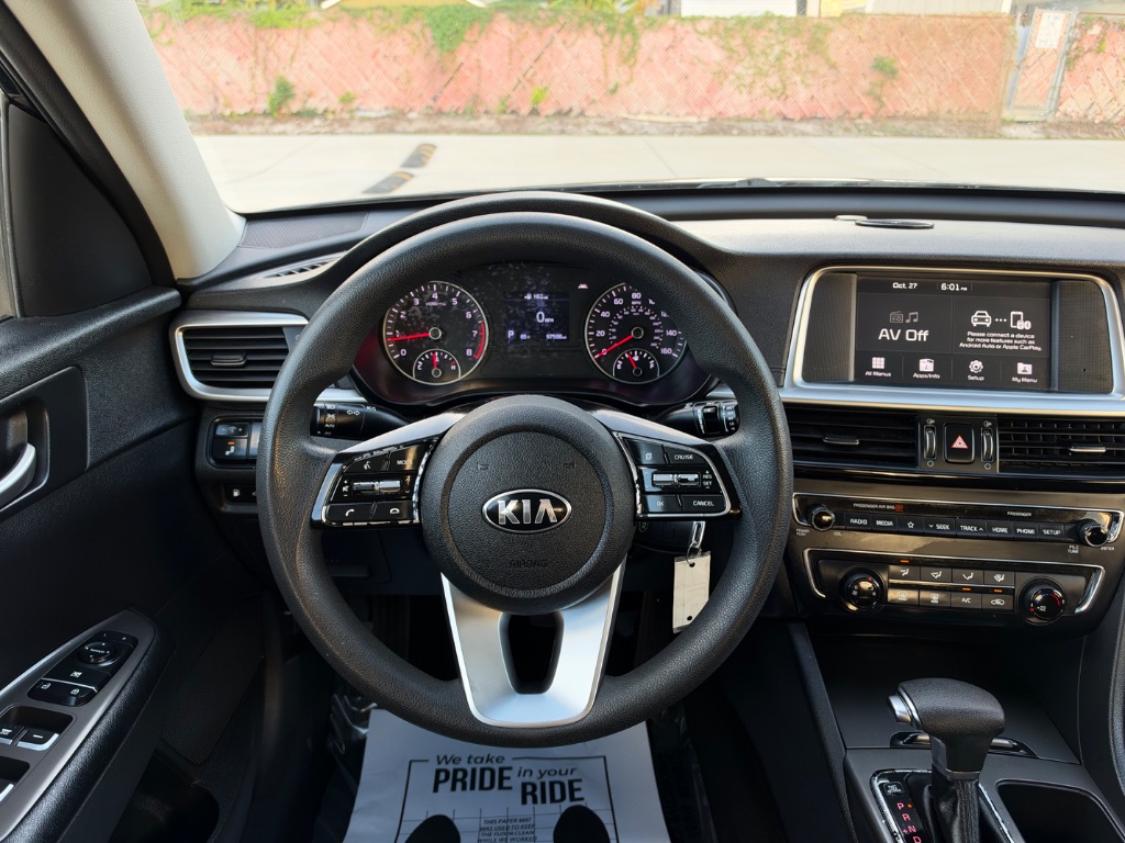 2020 Kia Optima - $9,995