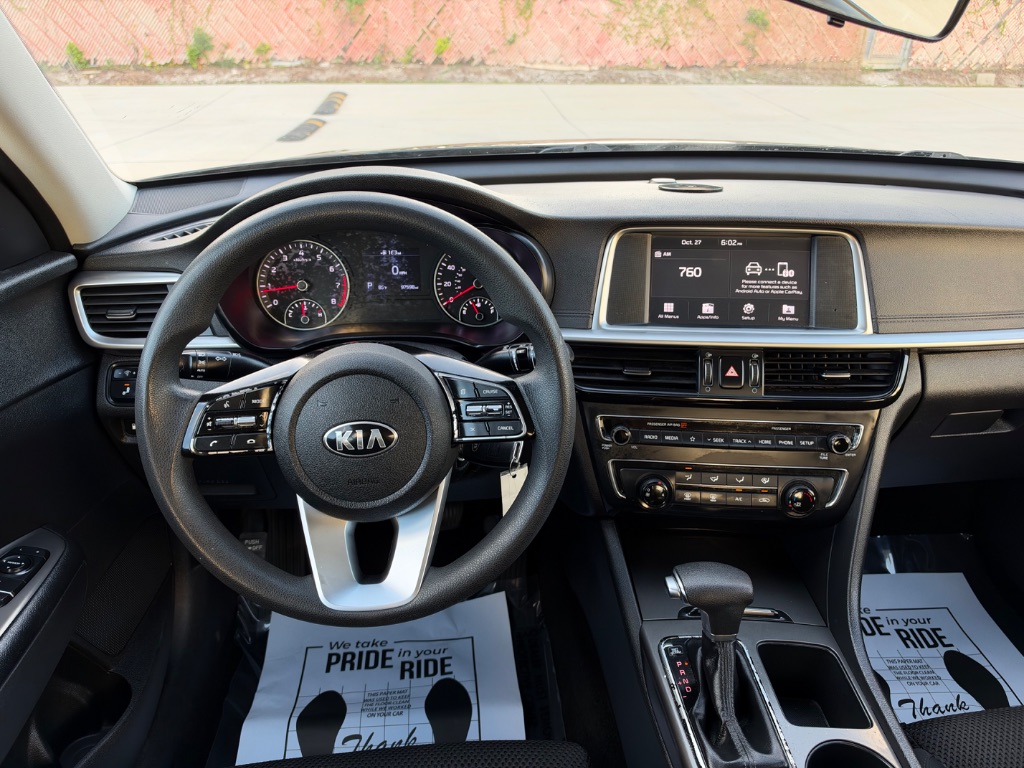 2020 Kia Optima - $9,995