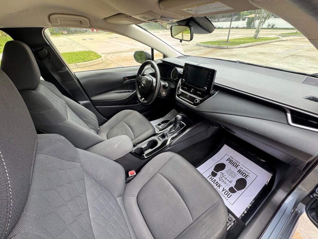 2022 Toyota Corolla - $12,995