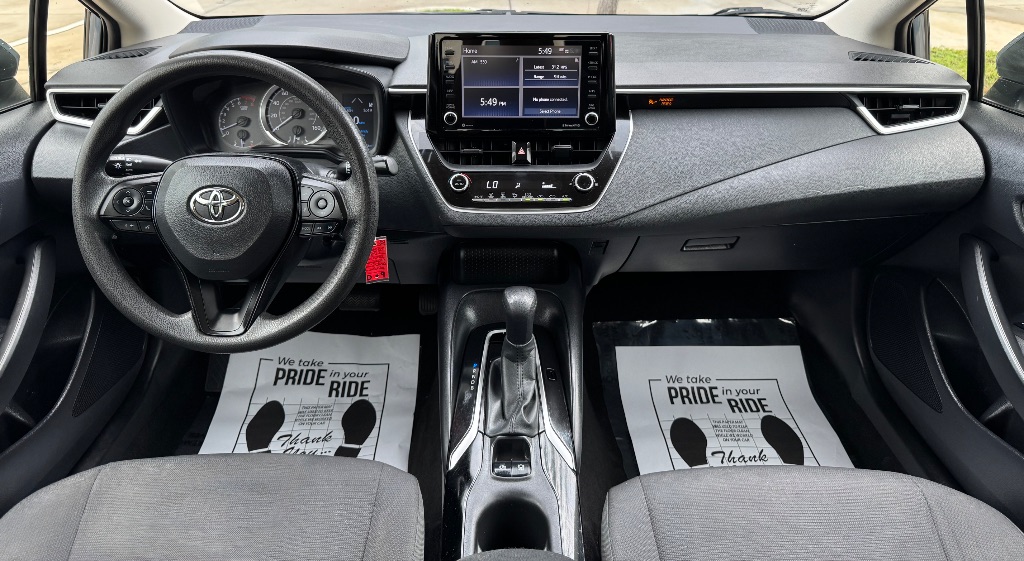 2022 Toyota Corolla - $12,995