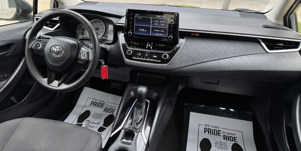 2022 Toyota Corolla - $12,995