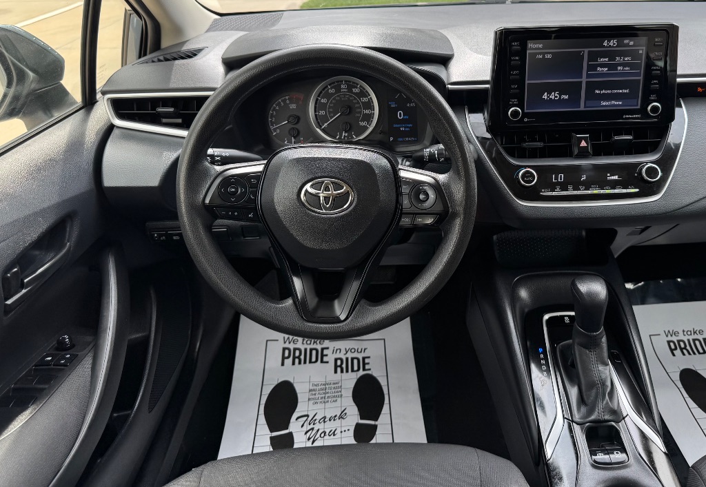 2022 Toyota Corolla - $12,995