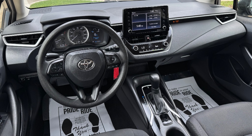 2022 Toyota Corolla - $12,995