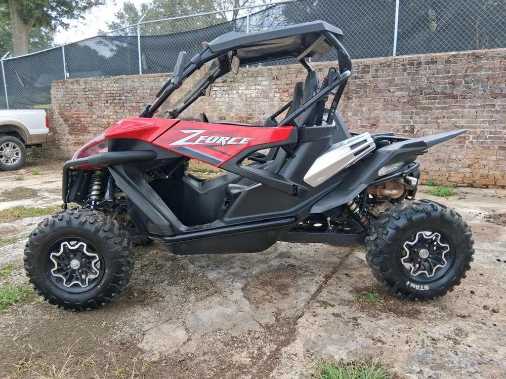 2022 Cfmoto Zforce