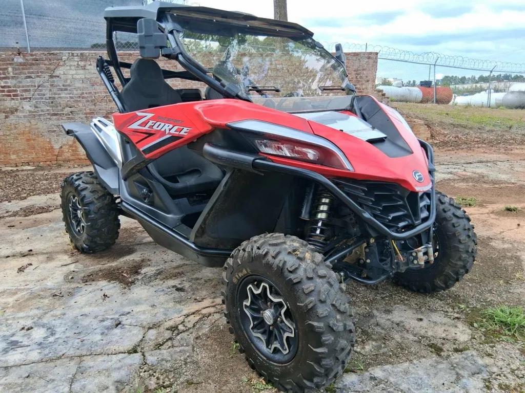 2022 Cfmoto Zforce