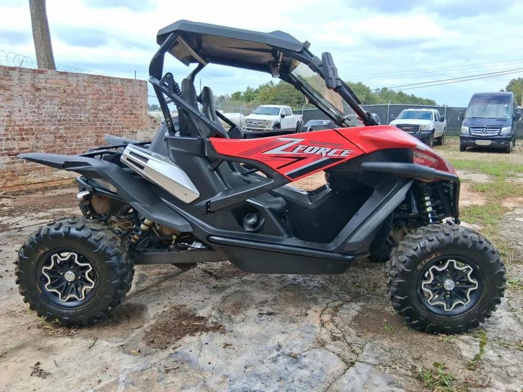 2022 Cfmoto Zforce