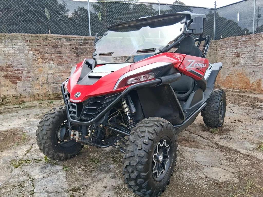 2022 Cfmoto Zforce