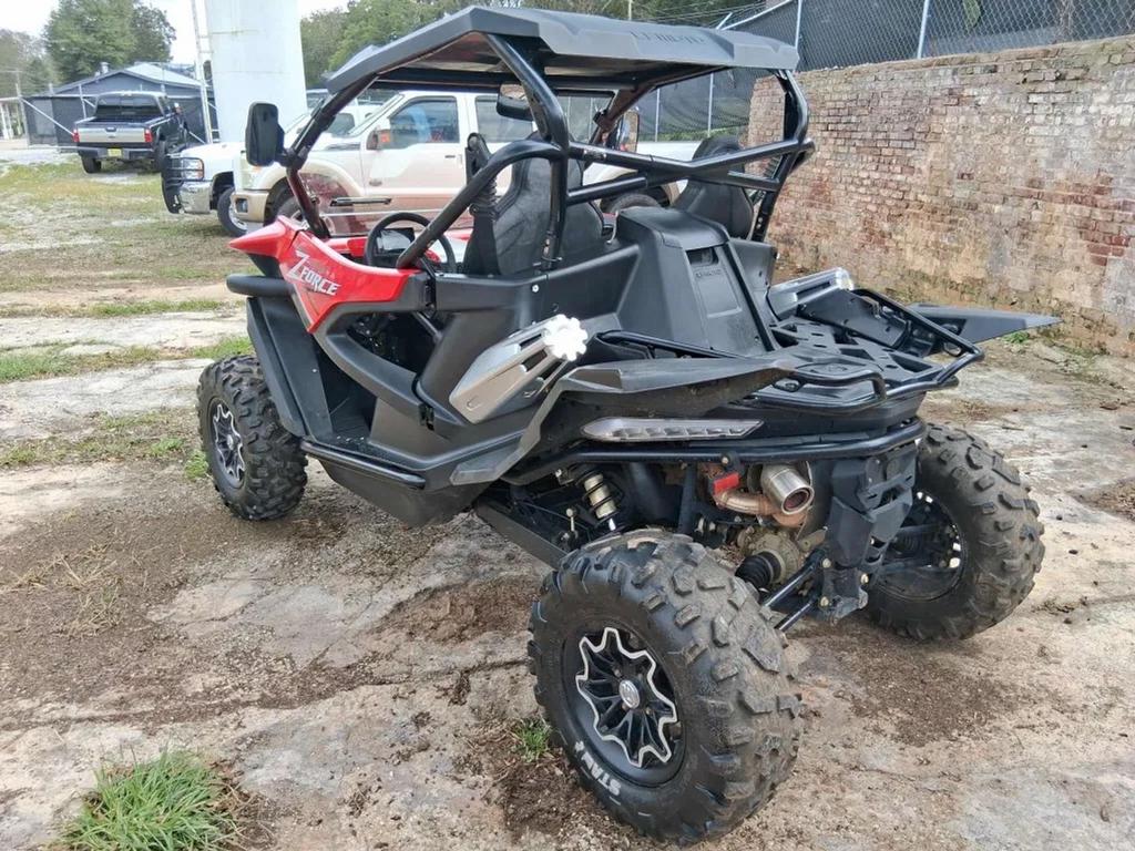 2022 Cfmoto Zforce