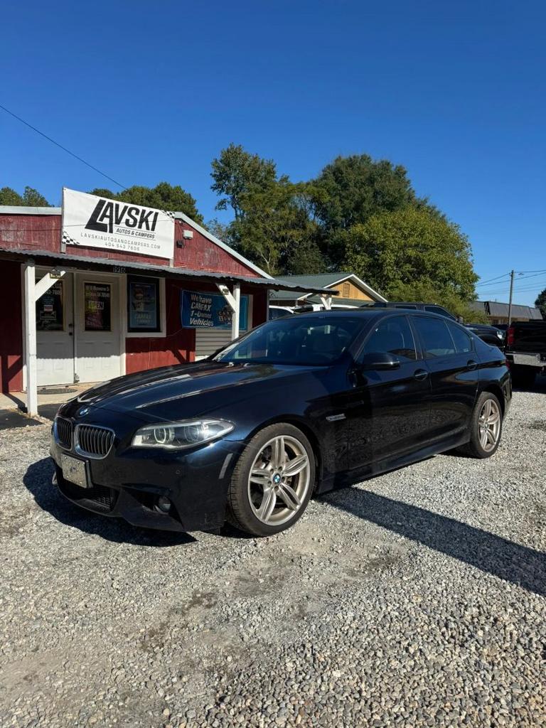 2014 BMW 535d - $13,900