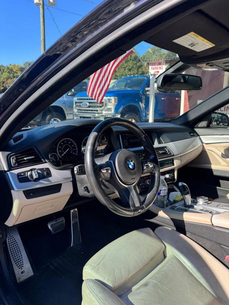 2014 BMW 535d - $13,900