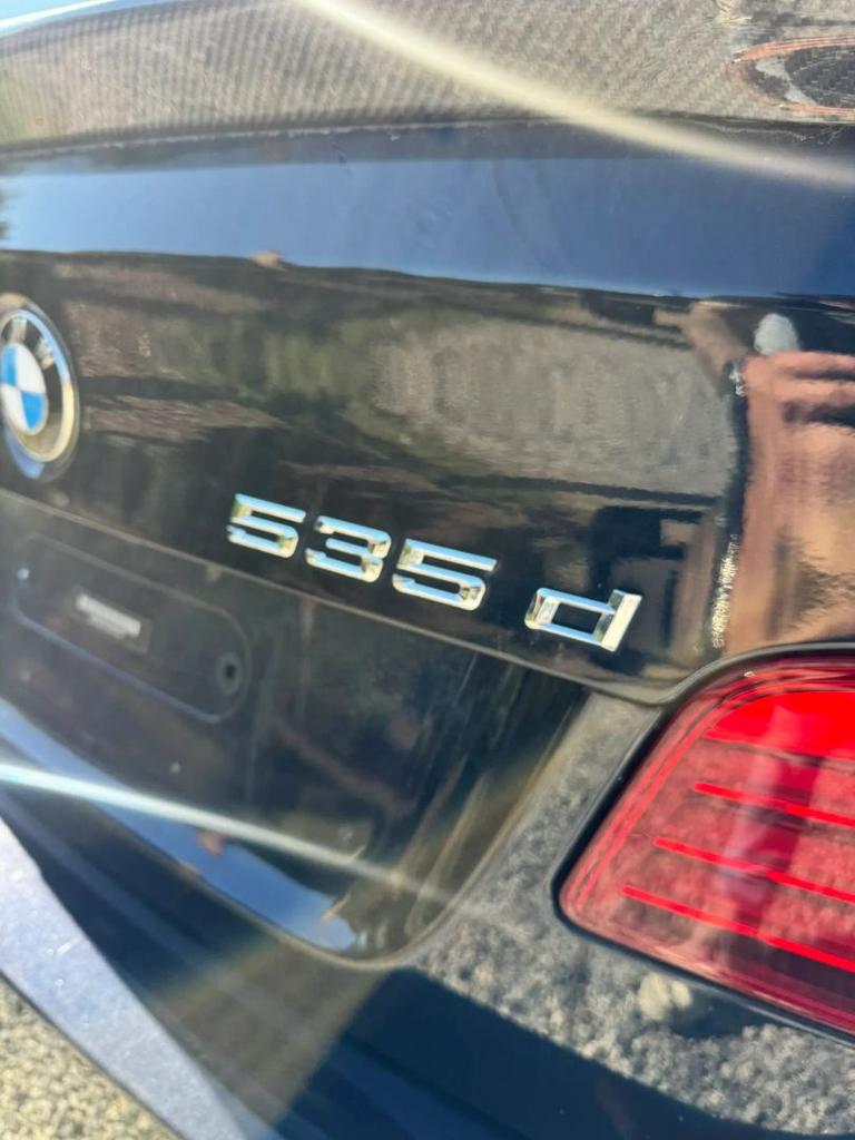 2014 BMW 535d - $13,900