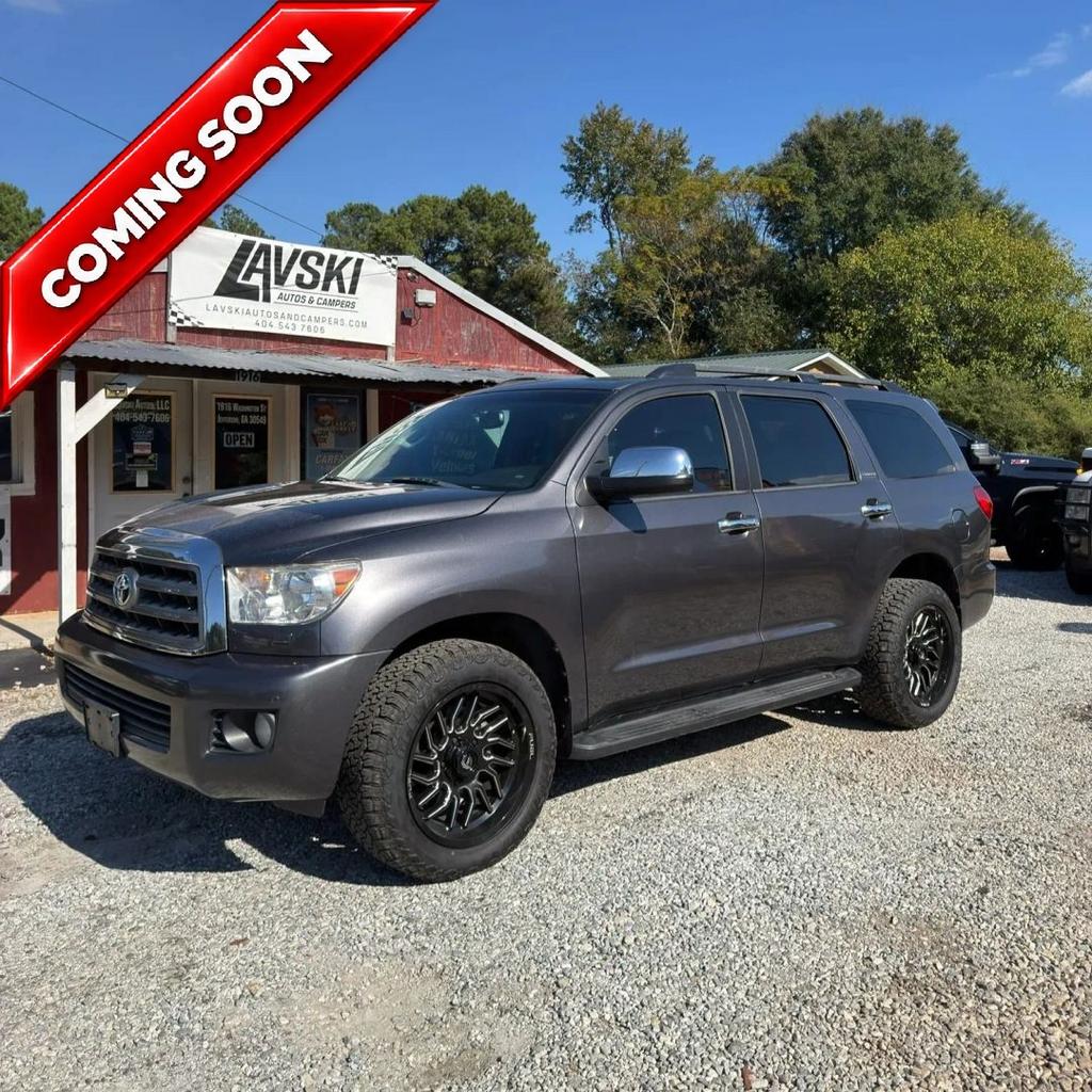 2017 Toyota Sequoia - $19,900
