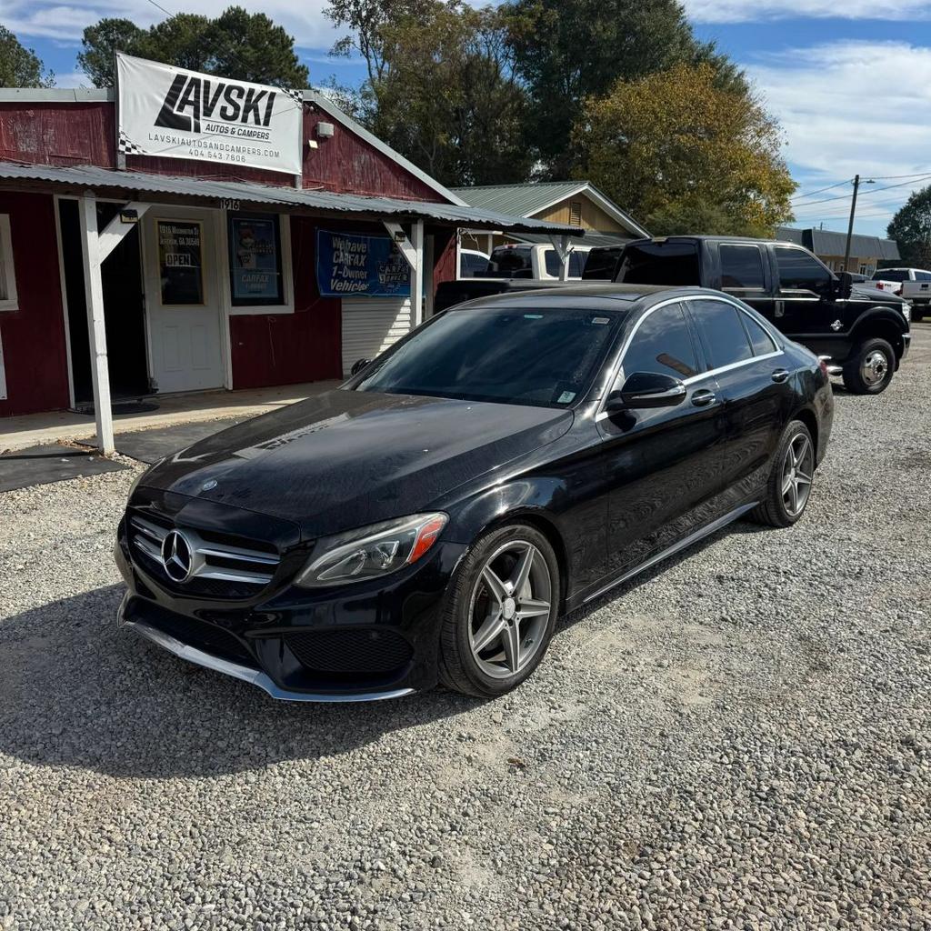 2015 Mercedes-Benz C-Class - $9,500