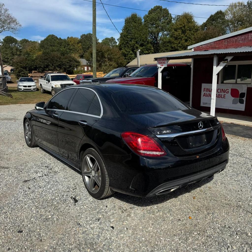 2015 Mercedes-Benz C-Class - $9,500