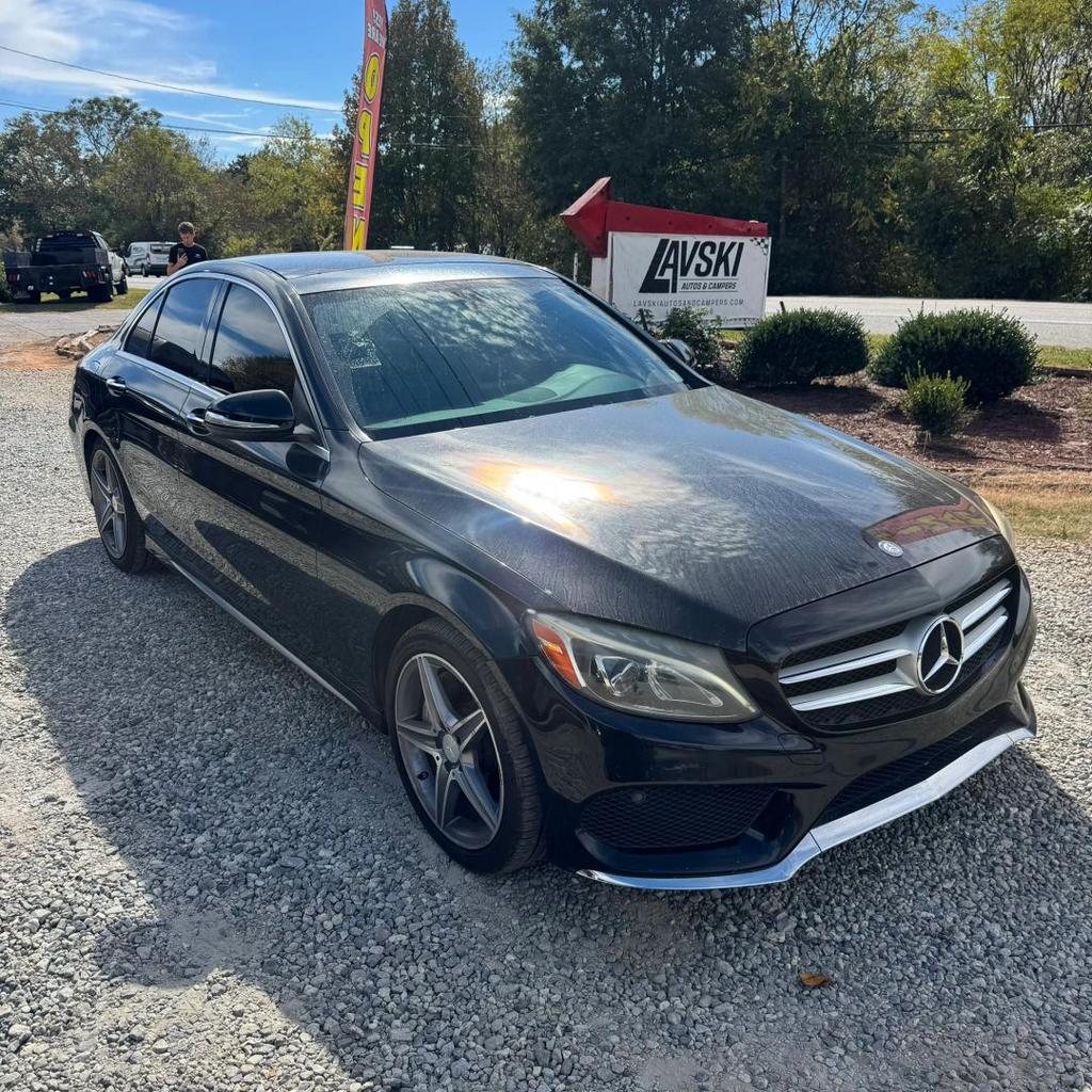 2015 Mercedes-Benz C-Class - $9,500