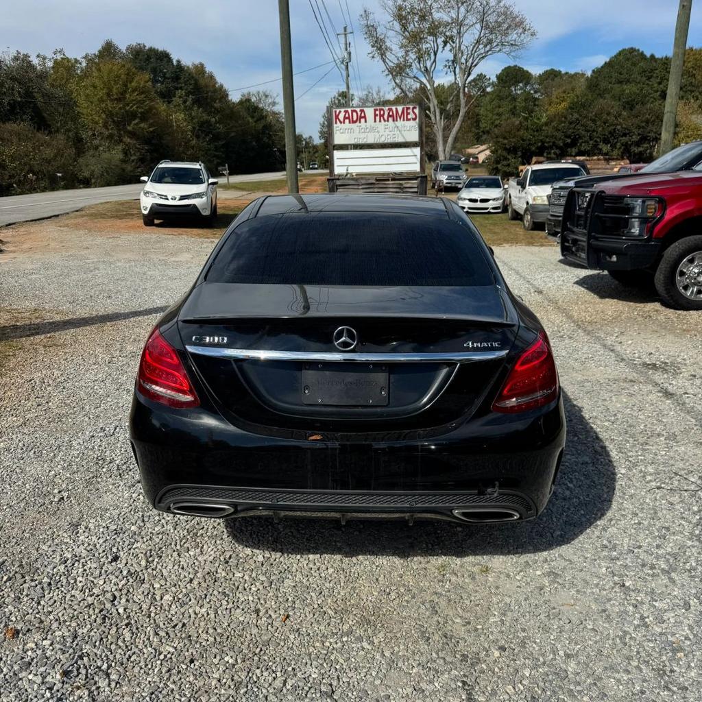 2015 Mercedes-Benz C-Class - $9,500
