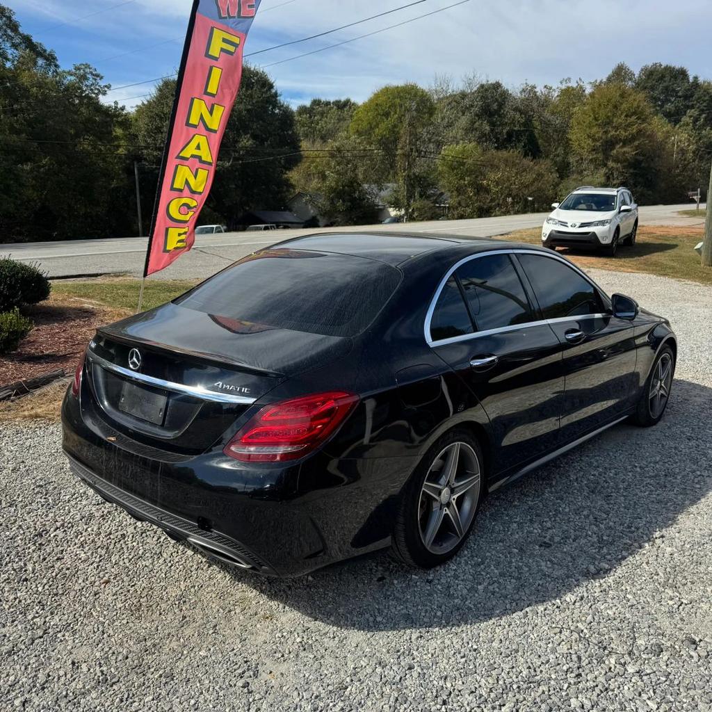 2015 Mercedes-Benz C-Class - $9,500