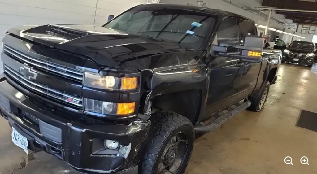 2018 Chevrolet Silverado