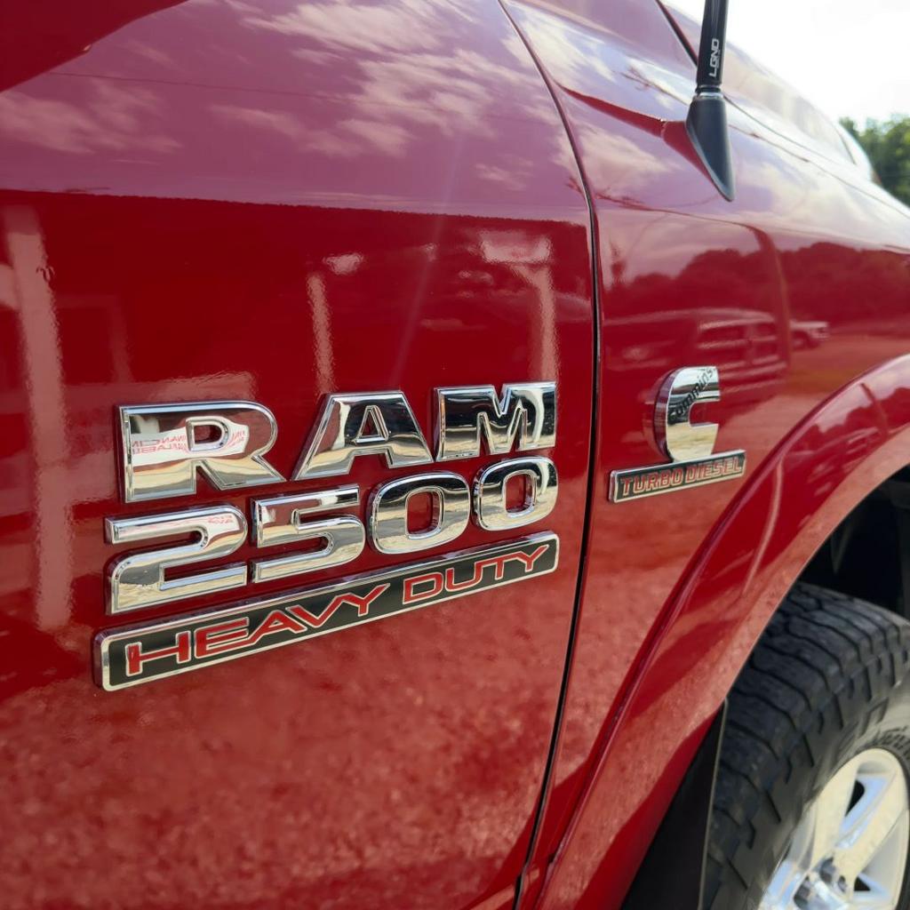 2016 Ram 2500 - $26,500