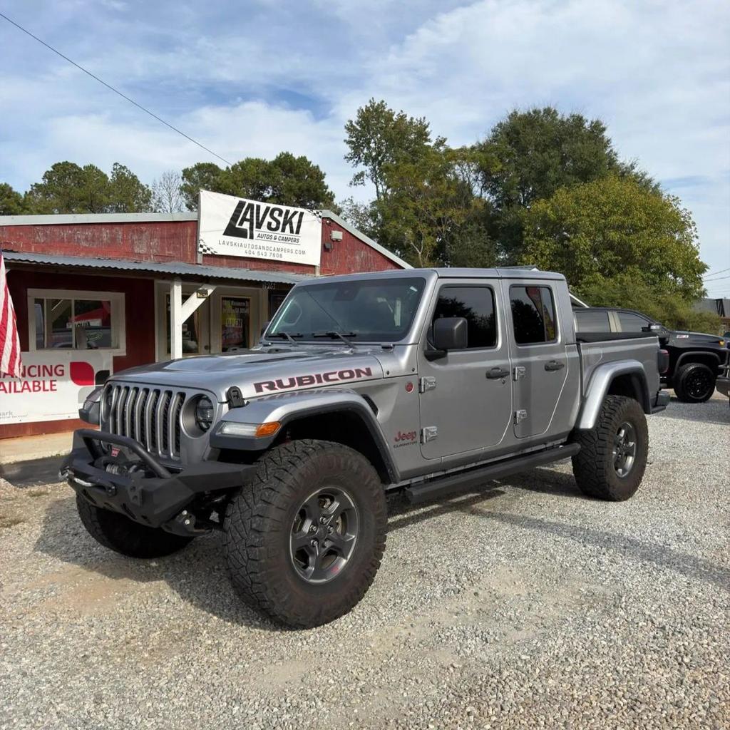 2020 Jeep Gladiator - $27,200