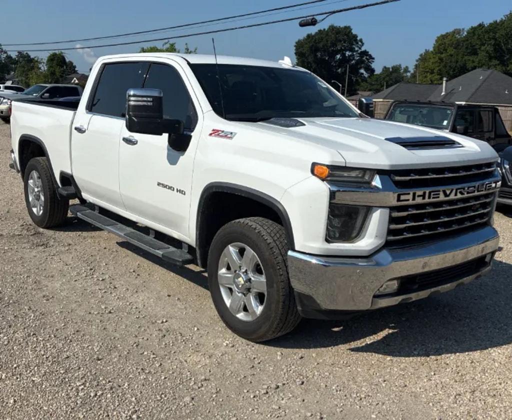 2020 Chevrolet Silverado