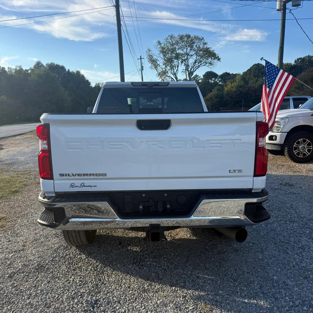 2020 Chevrolet Silverado - $29,500