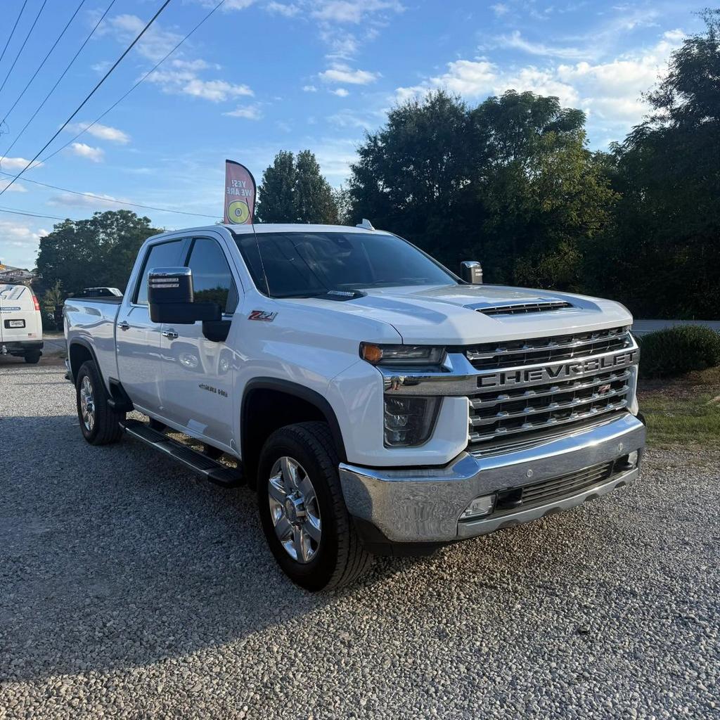 2020 Chevrolet Silverado - $29,500
