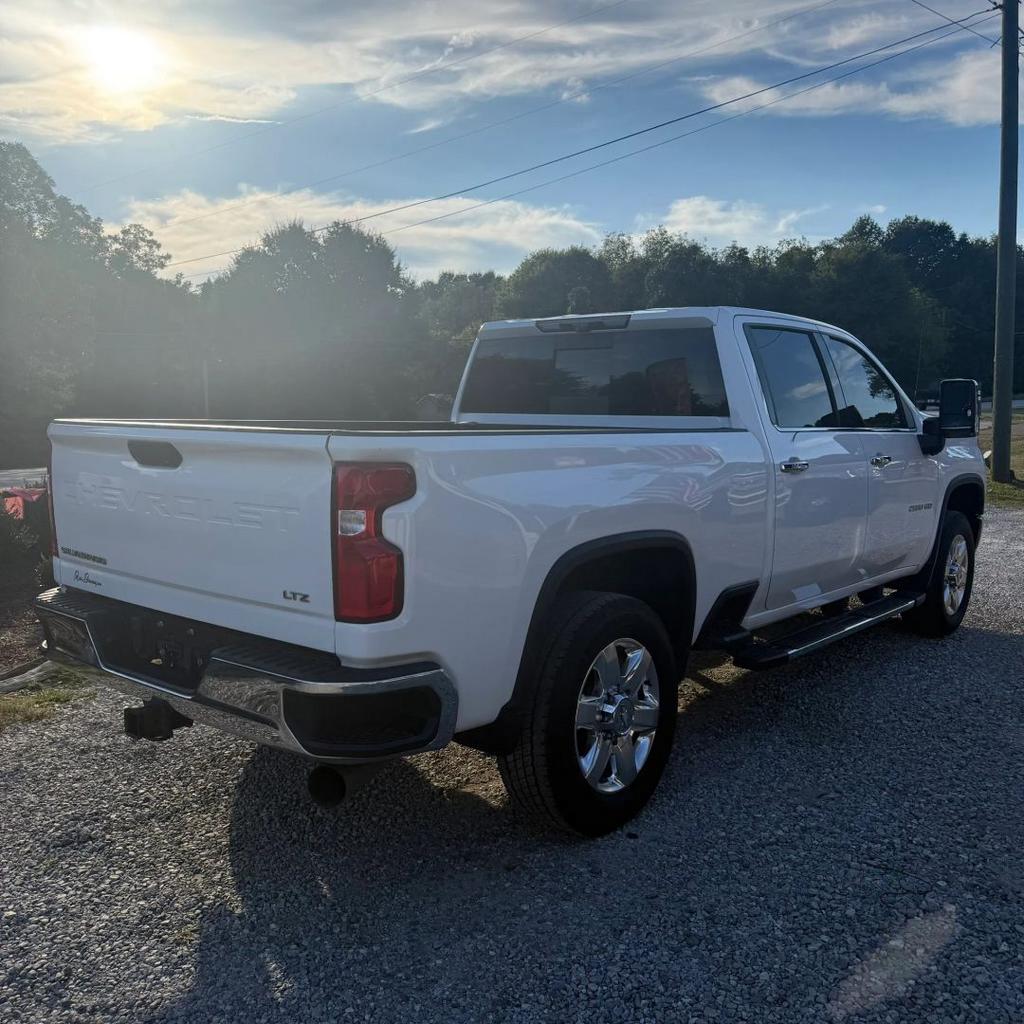 2020 Chevrolet Silverado - $29,500