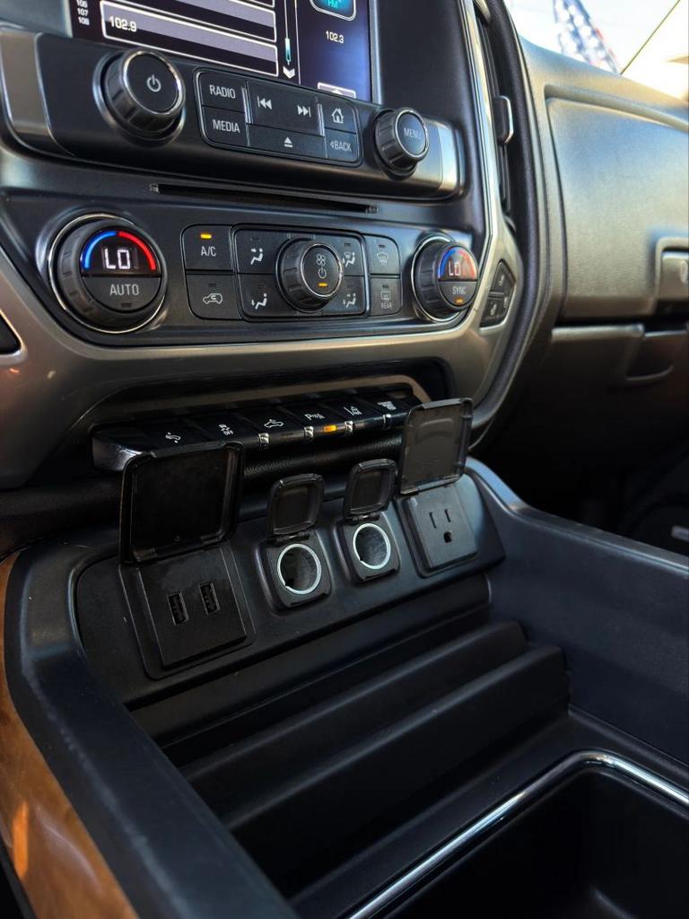 2018 Chevrolet Silverado - $31,500