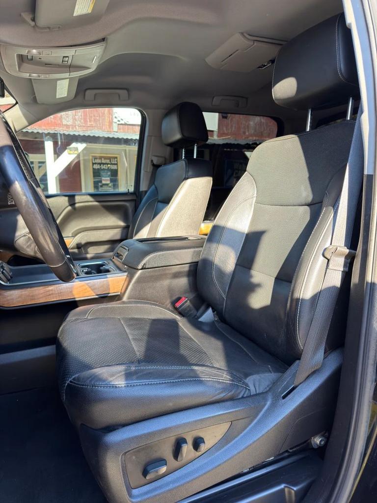 2018 Chevrolet Silverado - $31,500