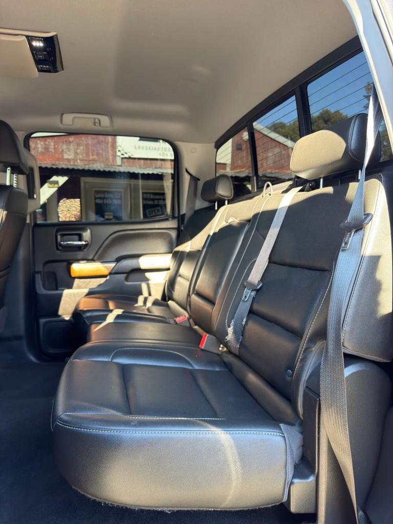 2018 Chevrolet Silverado - $31,500