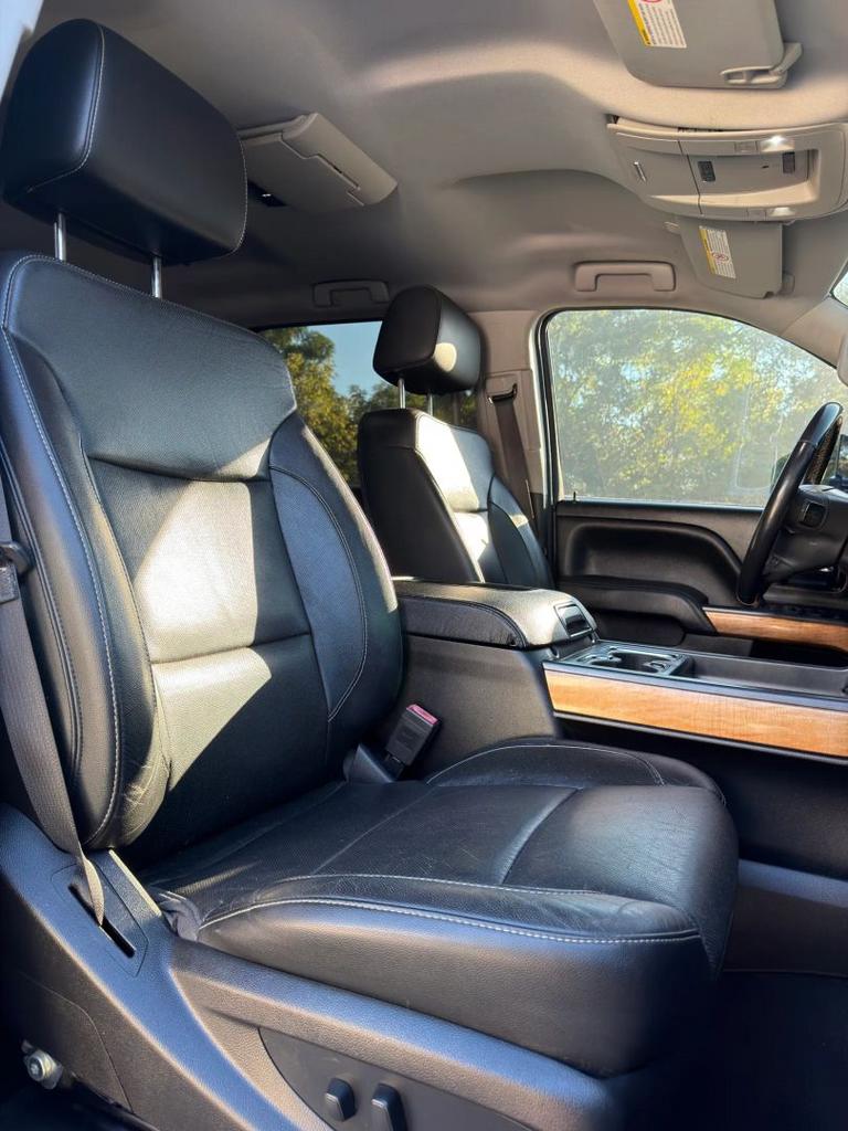 2018 Chevrolet Silverado - $31,500