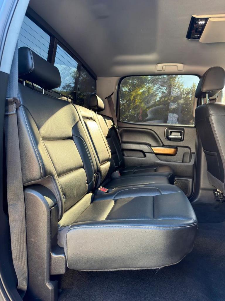 2018 Chevrolet Silverado - $31,500