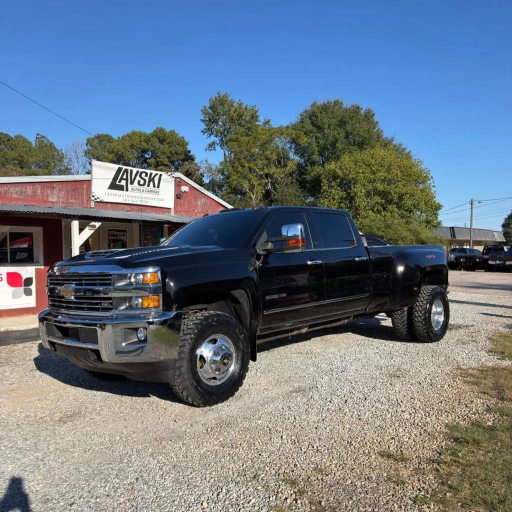 2018 Chevrolet Silverado - $31,500