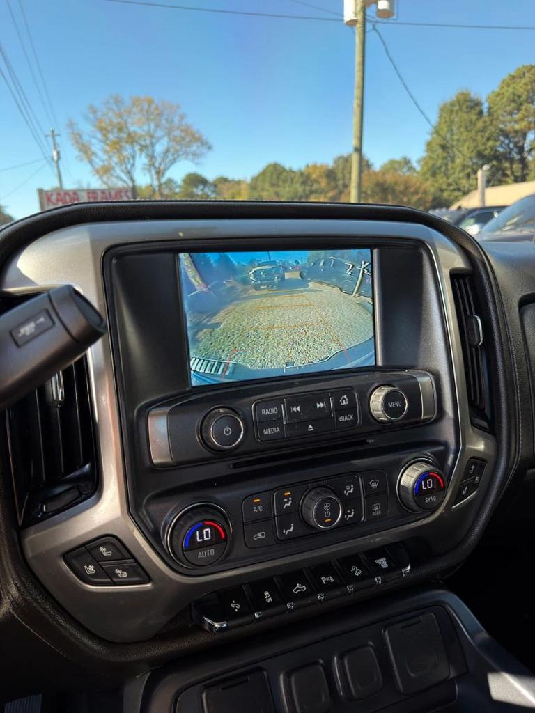 2018 Chevrolet Silverado - $31,500