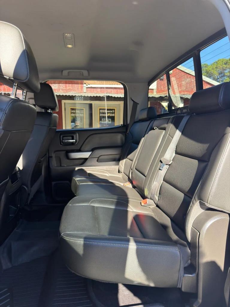 2018 Chevrolet Silverado - $31,500