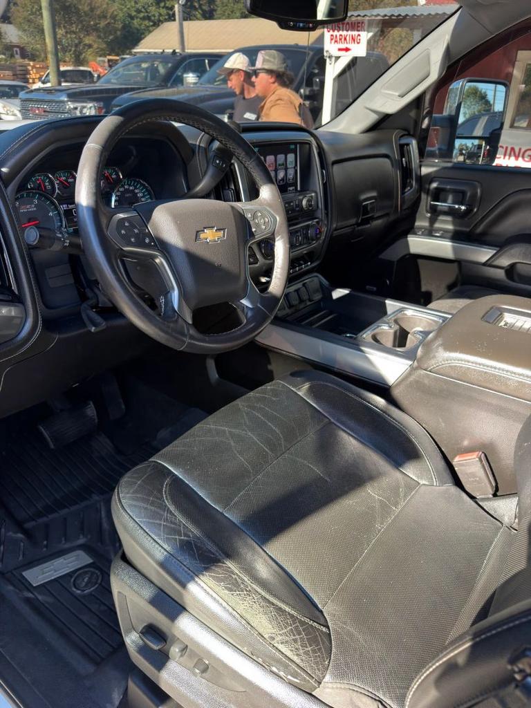2018 Chevrolet Silverado - $31,500
