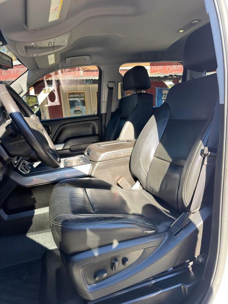 2018 Chevrolet Silverado - $31,500