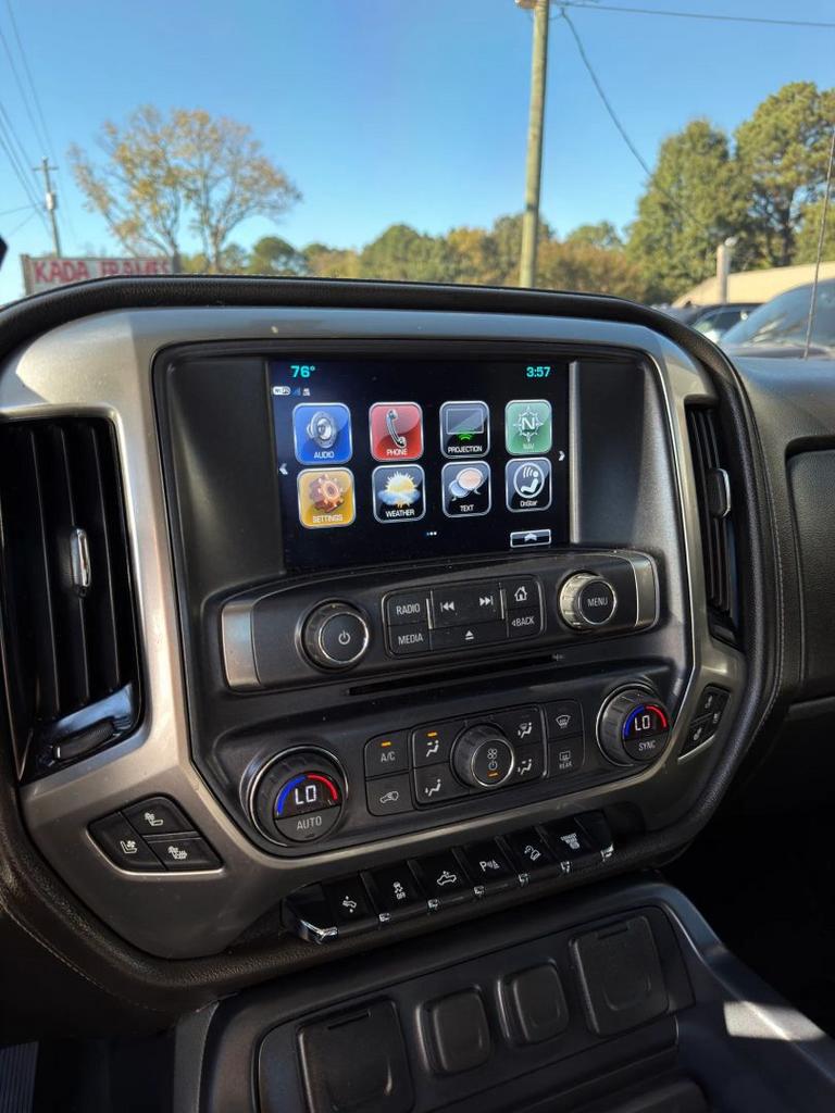 2018 Chevrolet Silverado - $31,500